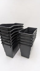 Really Good Stuff Durable Magazine, Book, Folder and File Holders Set of 12 - Brand New