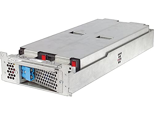 SCHNEIDER ELECTRIC APC UPS BATTERY REPLACEMENT 48V DC RBC43 - SILVER - Like New