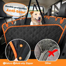 Back Seat Extender & Dog Car Seat Cover Detachable Hard Bottom Supports 300lb - Like New