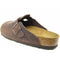 Birkenstock Boston Soft Footbed Clogs - Size 7-7.5 - Brown Habana - Like New