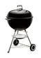 WEBER ORIGINAL KETTLE 22-INCH CHARCOAL GRILL - BLACK Like New