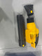 GENERIC CORDLESS LEAF BLOWER WITH CHARGER AND 2 BATTERIES - YELLOW/BLACK - Like New