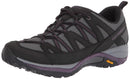J035316 MERRELL SIREN SPORT 3 HIKING SHOE WOMEN BLACK/BLACKBERRY SIZE 10 - Like New