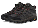 MERRELL MEN'S MOAB 3 MID TOP HIKING SHOE SIZE: MEN 9.5 BELUGA - Like New