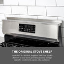 StoveShelf 30" Length Stainless Steel Finish Magnetic Kitchen Stove - New - Brand New