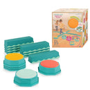 B. TOYS SENSORY BALANCE BEAMS FOR ACTIVE PLAY BALANCE AND BUILD - Scratch & Dent
