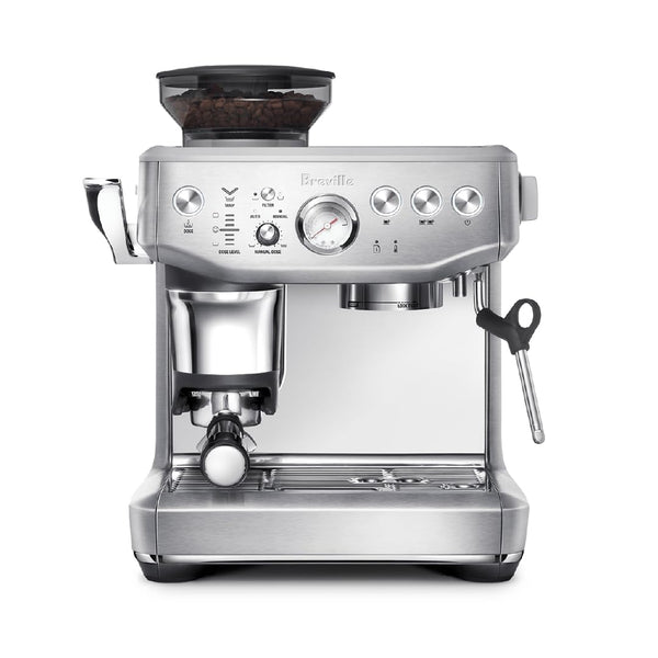 Breville Barista Express Impress Espresso Machine BES876BSS Brushed Stainless - Brand New