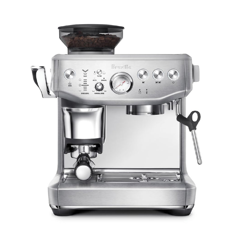Breville Barista Express Impress Espresso Machine BES876BSS Brushed Stainless - Brand New