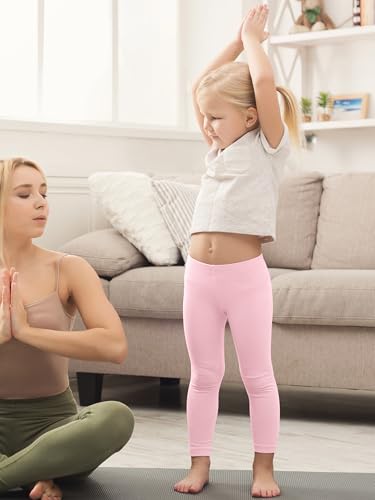 Welcome 5 Pack Leggings Cotton Length Full Maximum Comfort Stretch Tights - Brand New