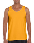 GILDAN HEAVY COTTON TANK TOP - SIZE: MEN S - ORANGE - Like New