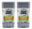 Right Guard Xtreme Defense Fresh Blast Gel 4 Ounce 72Hr (Pack of 2) -NEW - Brand New