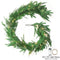 Norfok Sourgum Eucalyptus Garlands Light String 6Ft Soft Christmas HM5624 -Green - Like New