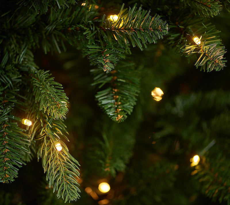 BETHLEHEM LIGHTS 5'GREEN 2-IN-1 HERITAGE CHRISTMAS TREE - GREEN - Like New