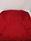 BLUE ICE PREMIUM CLOTHING PULLOVER FLEECE-LINED HOODIE - SIZE: MEN 2XL - RED - Like New