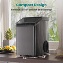 GEVI KNOVA GEMI NUGGET ICE MAKER, CRUSHED MAKERS COUNTERTOP, GIMN1002G - GRAY - Like New