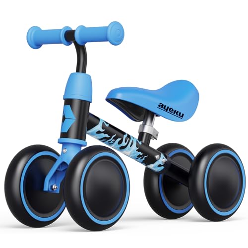 AYEKU BABY BALANCE BIKE TOYS FOR 1 YEAR OLD BOY GIRL BIKES BW-607 - Blackfire Like New