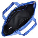 ELLE RENDEZVOUS 38L TWILL WEEKENDER DUFFEL BAG ELWKRVBL - BLUE - Brand New