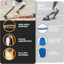 FEELLIFE Plantar Fasciitis Relief Shoe Insoles [1-Pair] Arch Support Insoles - Like New