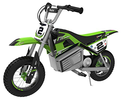 RAZR SX350 DIRT ROCKET MCGRATH ELECTRIC MOTOCROSS, 15128034 - GREEN - Like New