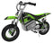 RAZR SX350 DIRT ROCKET MCGRATH ELECTRIC MOTOCROSS, 15128034 - GREEN - Like New