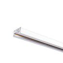 3 Wires 4 feet Track with Double end Cap-White - Brand New