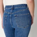 AMAZON ESSENTIALS WOMEN'S HIGH STRETCH HIGH-RISE SKINNY SIZE 8L MEDIUM BLUE - Brand New