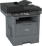 For Parts: Brother Monochrome Multifunction Printer PHYSICAL DAMAGED MISSING COMPONENTS