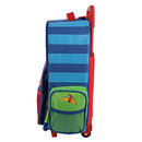 Stephen Joseph Classic Rolling Luggage, Red Dino - Brand New