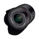 ROKINON AF 35MM F1.8 AUTO FOCUS FULL FRAME LENS FOR SONY E - IO3518-E - Like New