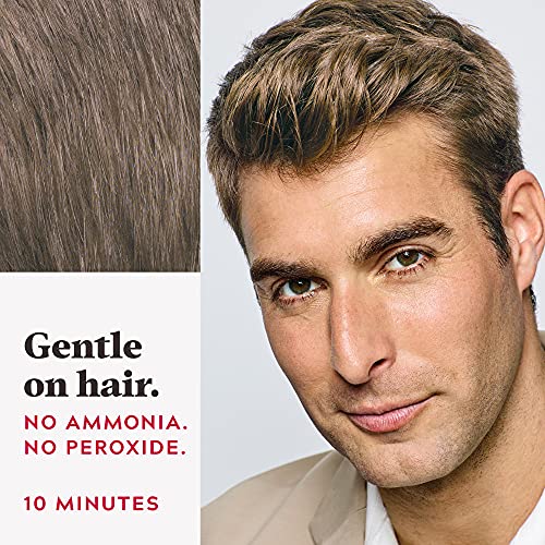 JUST FOR MEN HAIR DYE EASY NO MIX APPLICATION COMB APPLICATOR A-25 - LIGHT BROWN - Brand New
