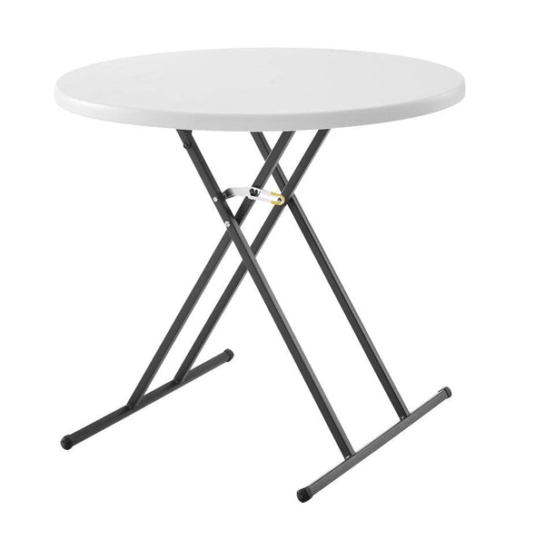 LIVING AND MORE ROUND TABLE 32" X - WHITE - Like New