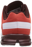 ON RUNNING WOMENS CLOUDFLOW TEAM SHOES SIZE 9.5 RUST/WHITE - Like New