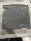 QUEEN BAMBOO COMFORT 1800 SERIES EGYPTIAN LUXURY QUEEN SHEET SET -DARK GRAY - Like New
