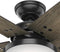 Hunter Brenham 52" Indoor Ceiling Fan With LED 50033 - Matte Black - Like New