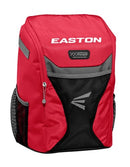 EASTON FUTURE LEGEND BACKPACK EQUIPMENT BAG BASEBALL SOFTBALL T-BALL TRAVEL Red - Brand New