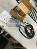 GENERIC 25FT EXPANDABLE GARDEN HOSE WITH 10 FUNCTION NOZZLE - BLACK - Like New