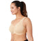 855170 WACOAL WOMEN SPORT FIGURE UNDERWIRE BRA SAND Size 36DD - Like New