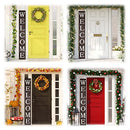 Welcome Sign for Front Door, 6ft Tall Front Porch Decor (Brown) - Brand New
