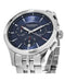 Victorinox Swiss Army Alliance Blue Chronograph Dial Men's Watch 241746 - Silver Like New