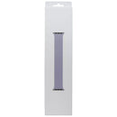 APPLE WATCH BRAIDED SOLO LOOP 41MM - SIZE 4 - PURPLE FOG - Like New