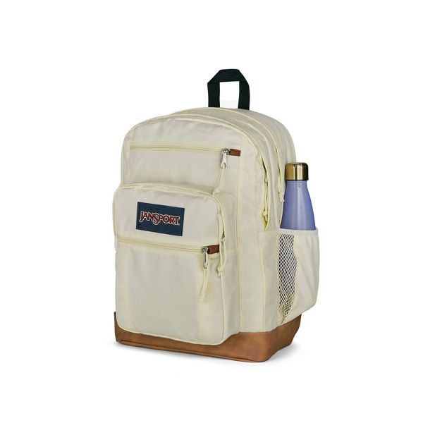 JANSPORT COOL STUDENT 17.5" BACKPACK - COCONUT - Brand New
