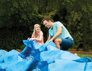 INTEX Easy Set Inflatable Swimming Pool 10ftx30in 1018 Gallons B00SBSGTAI - Blue - Brand New