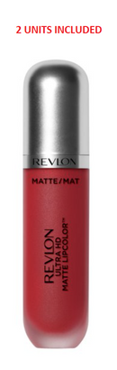 2 Pack: Revlon Ultra HD Matte Lipcolor New