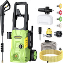APIUEK PRESSURE WASHER, APW088 - GREEN - Like New