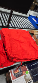 CLAWSCOVER 12PACK OUTDOOR SEAT,BACK CUSHIONS REPLACEMENT COVERS, COVER ONLY- RED - Like New