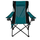 KIJARO SLING FOLDING CAMPING CHAIR - CAYMAN BLUE IGUANA - Brand New