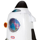 Little Tikes Adventure Rocket Realistic Space Astronaut Pretend Role Play -White - Like New