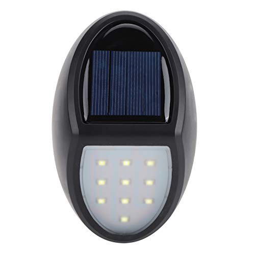 YOSOO 10WALL LIGHT LED CHIPS SOLAR POWERED WALL LAMP OUTDOOR SMALL WALL LAMP - Like New