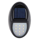 YOSOO 10WALL LIGHT LED CHIPS SOLAR POWERED WALL LAMP OUTDOOR - Scratch & Dent