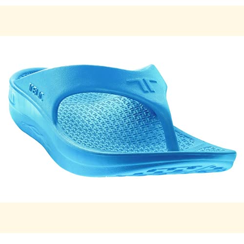 100-23 Telic Women's Energy Flip Flop Pillow Soft Waterproof Men 9 Women 10 - Like New